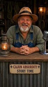 🌿 The Moss Man of Louisiana | Cajun Absurdity Story Time