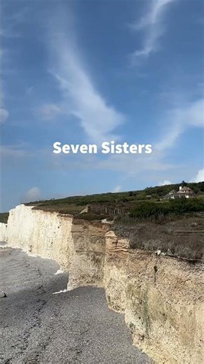 ロンドン近郊！絶景スポットのセブンシスターズ🤩✨ #SevenSisters #イギリス旅行 #絶景 #ロンドン旅行 #uktravel #ロンドン生活