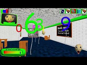 Baldi's Basics Plus V0.14.1 - Full Gameplay