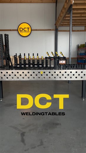 DCT Weldingtables #metaal #welding #algorithm #fyp #dct #lastafel #weld #soldadura #soldadura #schweißen #lassen #weldinglife #fixturing #metalworking #aanbevolen