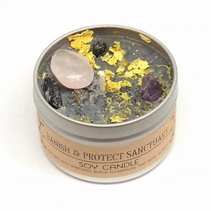 3.8K views · 140 reactions | ✨New crystals and herbs infused candles in the nest! Order here ➡️ https://spiritnest.com/collections/candles/ Limited edition hand-poured candles with lots of good juju Hurry up and order yours today, limited quantity available ✨Click the link and order yours now➡️ https://spiritnest.com/collections/candles/ | Witches Nest | Facebook