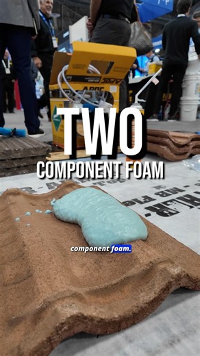 Two-Component Foam vs Single Component | IRE Vegas | APOC #fixdroofing #roofing #tileroof
