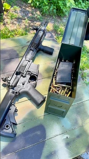 LWRC M6 IC-SPR rifle