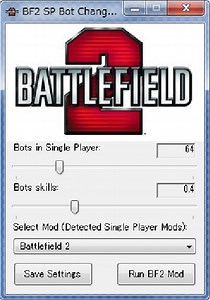 BF2 SP Bot Changer (2.1) addon - Battlefield 2