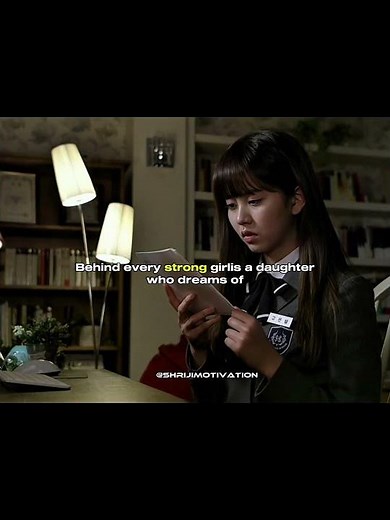 Behind Every Strong Girl… 🥹❤️ | #shorts #studymotivation #studytips