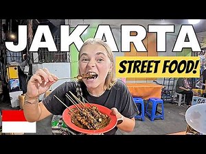 ULTIMATE Street Food In Jakarta 🇮🇩 Indonesia