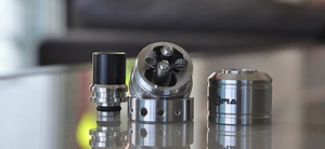 Le plaisir intense de la vape avec un dripper RDA