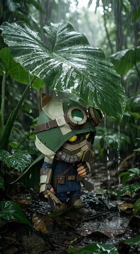 #Teemo In the Rain
