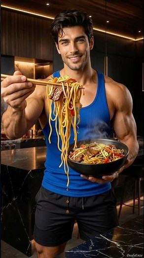 # 🥢 Authentic Beef Chow Mein 🇨🇳28