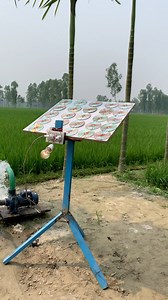 Solar generator from old cd disk | Diy King