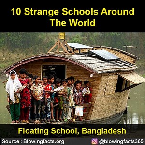 29K views · 900 reactions | 10 strange schools around the world | Facts that will blow your mind | Facebook