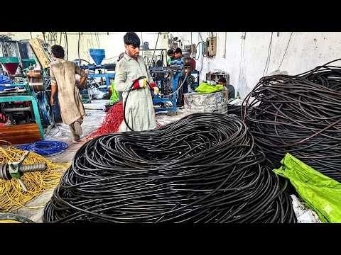 Manufacturing Process of Electrical Wire | Mass Production