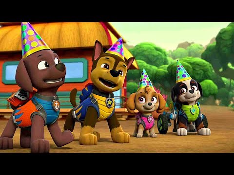 PAW PATROL "PUPS SAVE THE PARTY!"