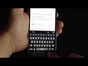 Samsung Galaxy S4 Tip 9:Quick access to google now