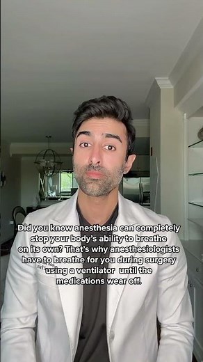 How Anesthesia Works