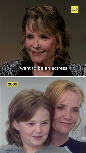 Lea Thompson Watches ET Vault Footage of Daughter Zoey Deutch #leathompson #zoeydeutch