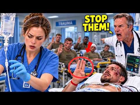 “Why Are 9 Navy SEALs Fighting Us?” the Doctor Demanded—One Nurse Looked at the IV