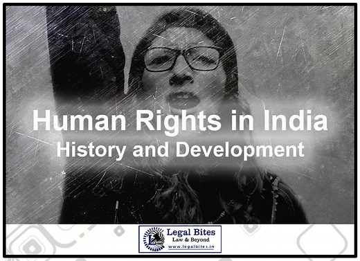 Human Rights in India: History & Development