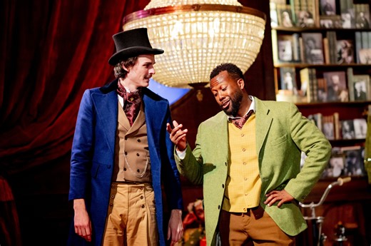 Jules Verne, The Extraordinary Journey – An Immersive Show at the Grand Hôtel des Rêves