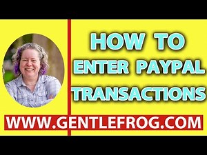 How To Enter PayPal transaction into QuickBooks Online