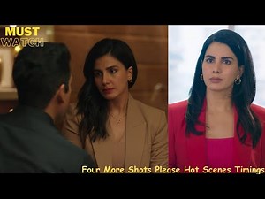 Four More Shots Please Season 3 Hot Scenes Details| Kirthi Kulhari|Sayani Gupta|Manvi Gagroo|Bani J|