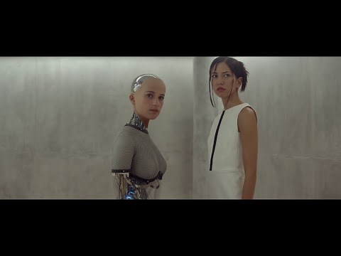 Ex Machina - Best Scene (knife scene)
