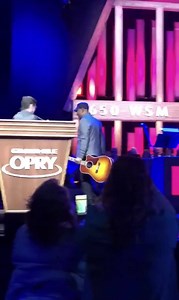 43K views · 1.3K reactions | Been on that stage 4 times now and it still feels like a dream. Thanks Angela for capturing it for me. #opry | Tony Jackson | Facebook