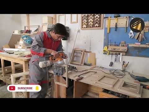 Easy Woodworking: How to Build a Small Decorative Wood Shelf & Sign? 🛠️