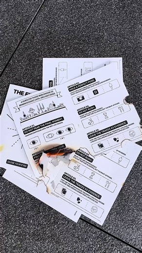 THE FINAL NIGHT MANUALA GUIDE FOR THOSE WHO CHOOSE REMAIN ELEGANT UNTIL THE LIGHT FADES.ARTICLE 01. DO NOT FEAR THE FINAL MOMENT.· MAINTAIN COMPOSURE UNTIL THE VERY LAST SECOND.ARTICLE 02. FOLLOW THE DRESS CODE.· DO NOT LOSE ELEGANT DRESS CODE.· A WELL-KEPT OUTFIT IS THE LAST DIGNITY.ARTICLE 03. HOLD A PERFECT POSE.· WHEN THE FLASH STRIKES, KEEP YOUR POSE.· WHAT MOVES IS FORGOTTEN, WHAT HOLDS IS REMEMBERED.ARTICLE 04. DO NOT RUSH.· ENJOY THE LAST SUPPER SLOWLY.· IT IS NOT TIME THAT IS LACKING, B