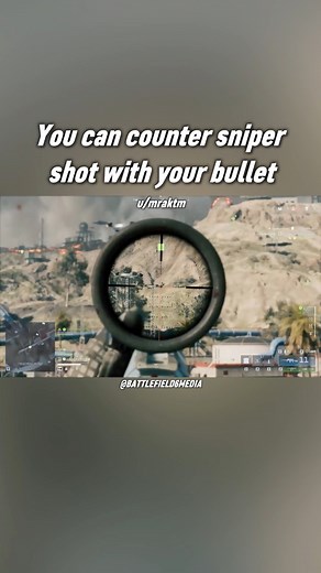 16K views · 205 reactions | You can counter sniper shot with your bullet #Battlefield6 | #Battlefield | Battlefield 6 Media | Facebook
