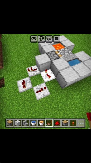 Minecraft Cobblestone Farm 💀