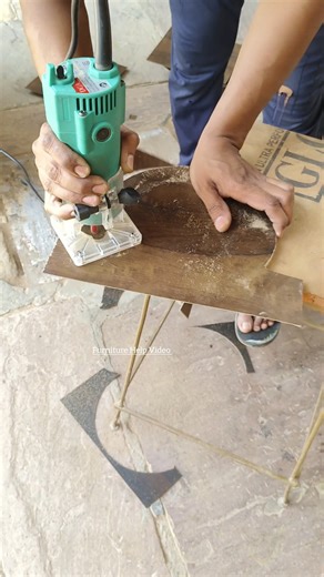 laminate cutting skill 022 diywoodworking skill #furniturehelpvideo