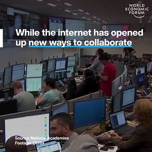 25K views · 613 reactions | This is the Year of Open Science. Here's why scientific innovation is so vital: https://ow.ly/aOsy50Q8VBH CERN National Academies of Sciences, Engineering, and Medicine NASA - National Aeronautics and Space Administration | World Economic Forum | Facebook