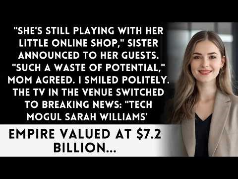 Sister Said 'Stop Playing Internet Business' At Her Wedding—My Net Worth Made Headlines