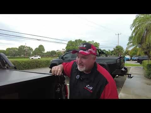 RetraxOne MX on a Toyota Tundra with Roll Bar Review by Chris from C&H Auto Accessories 754-205-4575