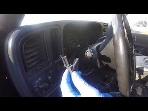 Replacing Ignition Switch on 99-06 Silverado Sierra 1500 2500 transmission limp mode.