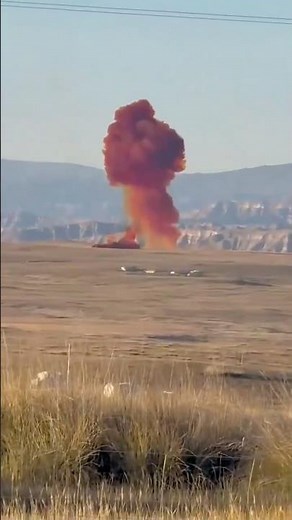 China Rocket Crashes To Earth