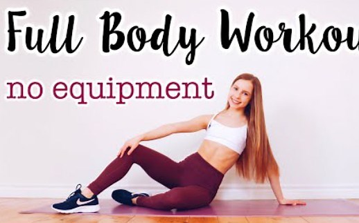 【Anna Mcnulty】20分钟全身训练