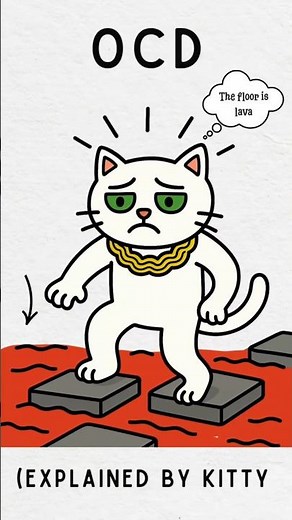OCD (explained by kitty)