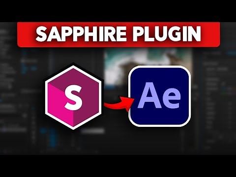 How to Add Sapphire Plugin in After Effects (2024)