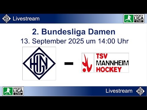 HGN.Live - HGN vs. TSV MA - 2. Bundesliga Süd - 13.09.2025 - 14:00 Uhr