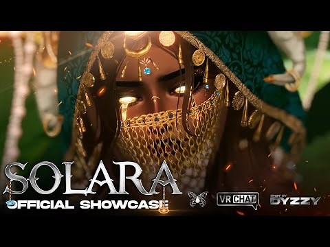Solara - VRChat Avatar Showcase | 8K HD