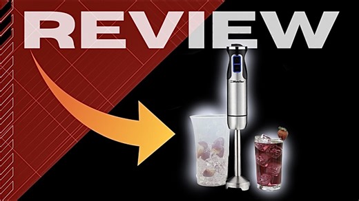 Watch A MUST WATCH - Hand Blender Review on Amazon Live