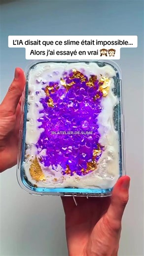 Essayer de réaliser le slime impossible avec l'IA