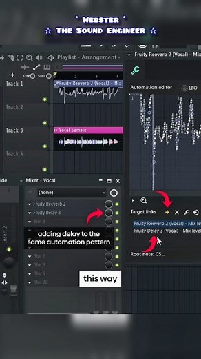 🎶 Take Full Control of Your Effects!🔥✨️ #studiolife #musicproduction #websterthesoundenginer | Webster The Sound Engineer