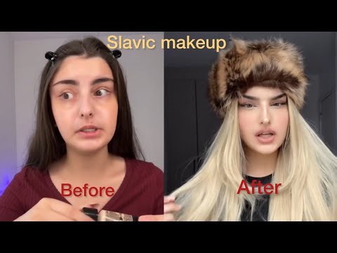 Slavic doll makeup tutorial 💄