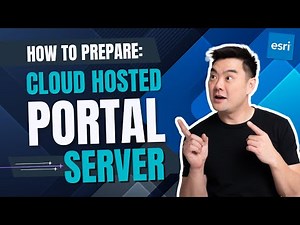 Preparing the Azure VM for ArcGIS Portal (ArcGIS Enterprise Deployment Ep-01)
