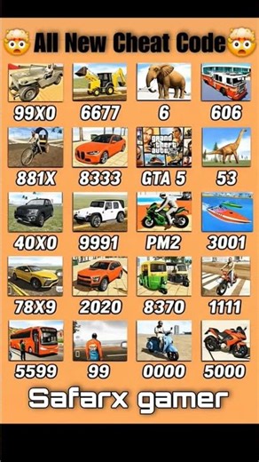 all new secret cheat code number 🚀 Indian Bike driving 3d #shorts #short #viral #trending #gta #gta5