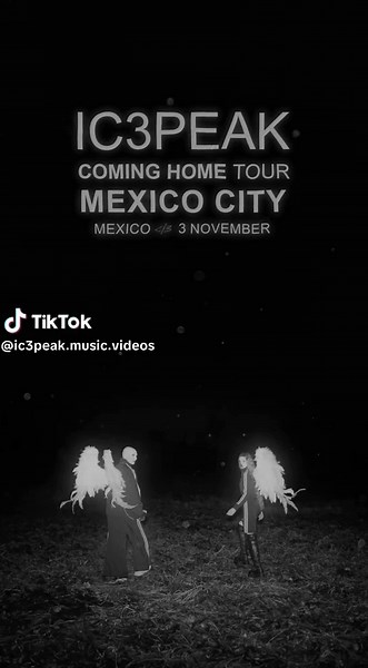 IC3PEAK Concert Experience in Mexico