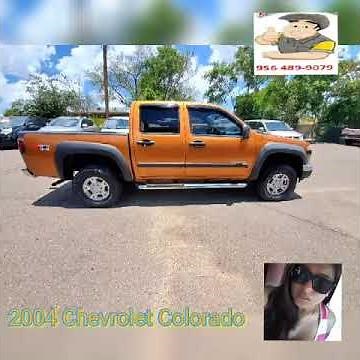 2004 CHEVROLET COLORADO Z71 4X4